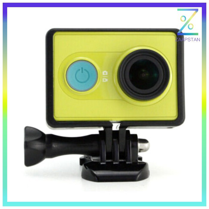 Plastic Side Frame for Xiaomi Yi Action Camera - GP-CA29 - Black