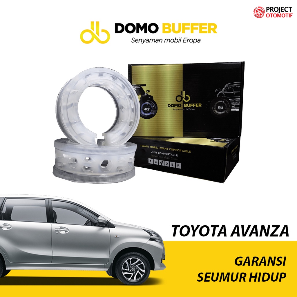 Domo Buffer Dokter Mobil Tipe Toyota Avanza & Veloz - Solusi Mobil Lebih Stabil dan Anti Limbung