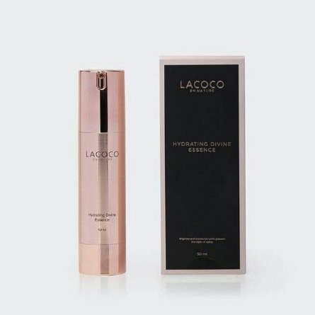 LACOCO Hydrating Divine Essence Asli NASA - Mencerahkan, Melembapkan & Memutihkan Kulit