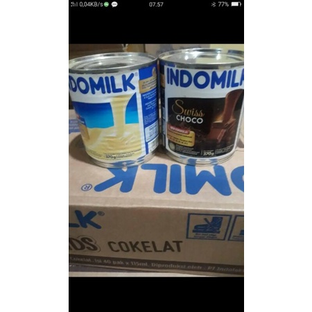 

Susu indomilk coklat