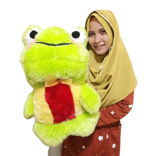 Boneka keropi jumbo warna MURAH