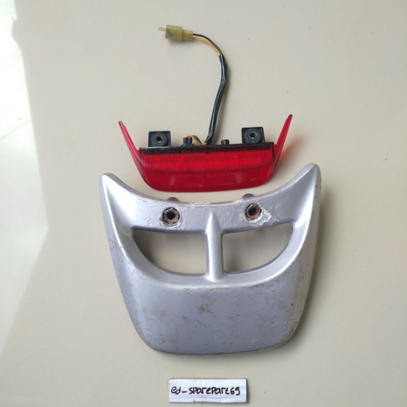 begel behel pegangan tangan belakang planger yamaha fizr f1zr original set lampu