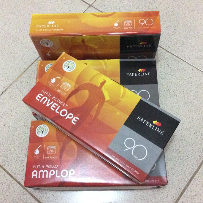 

Amplop Paperline 90 Polos MURAH