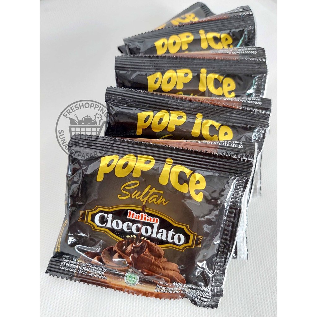 Pop Ice Es Blender 25gr ALL VARIANT 1RENCENG 10PCS