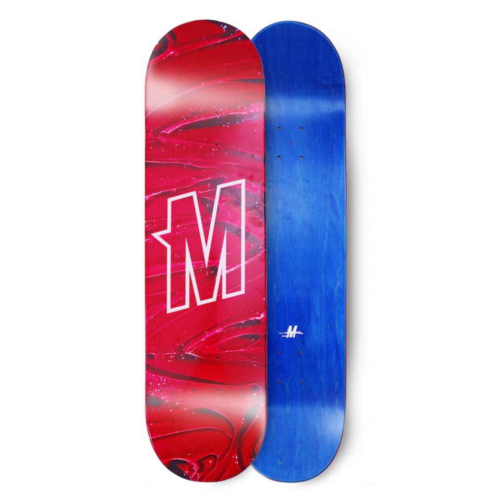 Jual Motion Staple Oil Based Deck Skateboard Shopee Indonesia