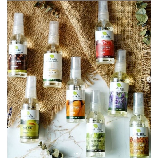 BALI RATIH BODY MIST 100% ASLI BALI