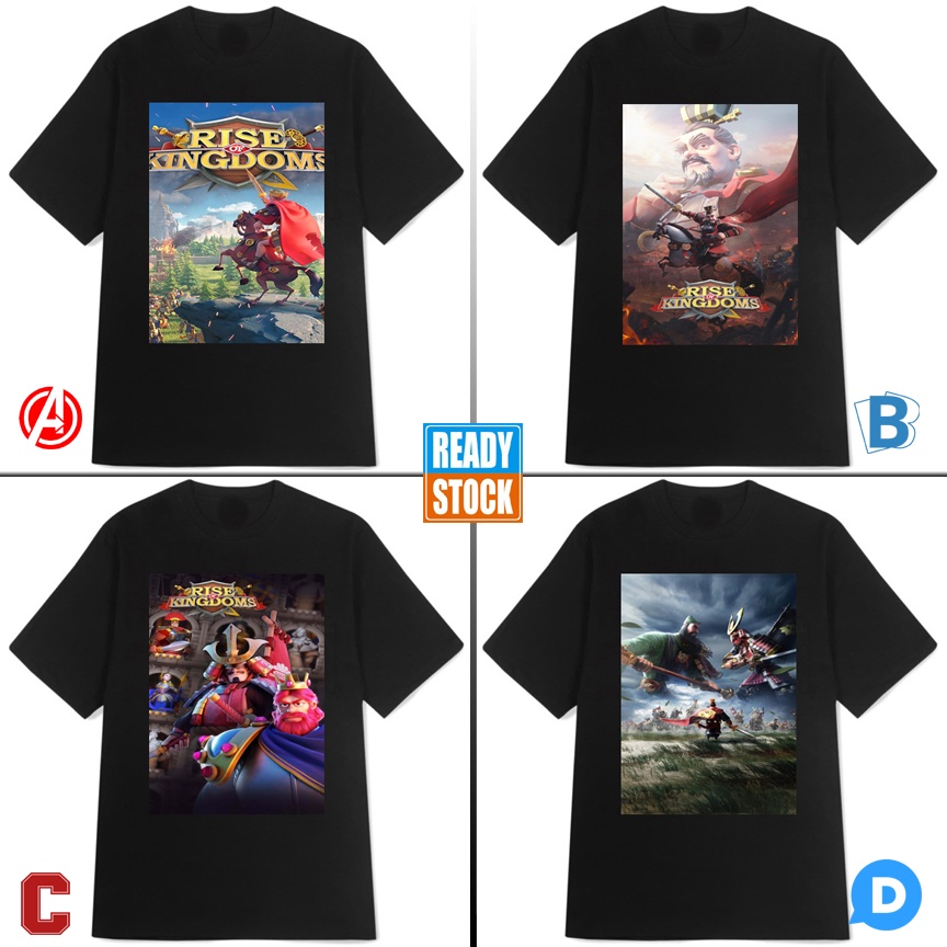 Rise of Kingdom Game Tshirt