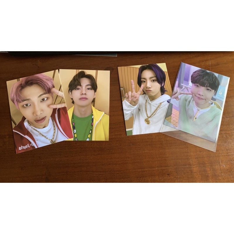 SHARING BUTTER CARDIGAN PHOTOCARD BTS PC Cardigan