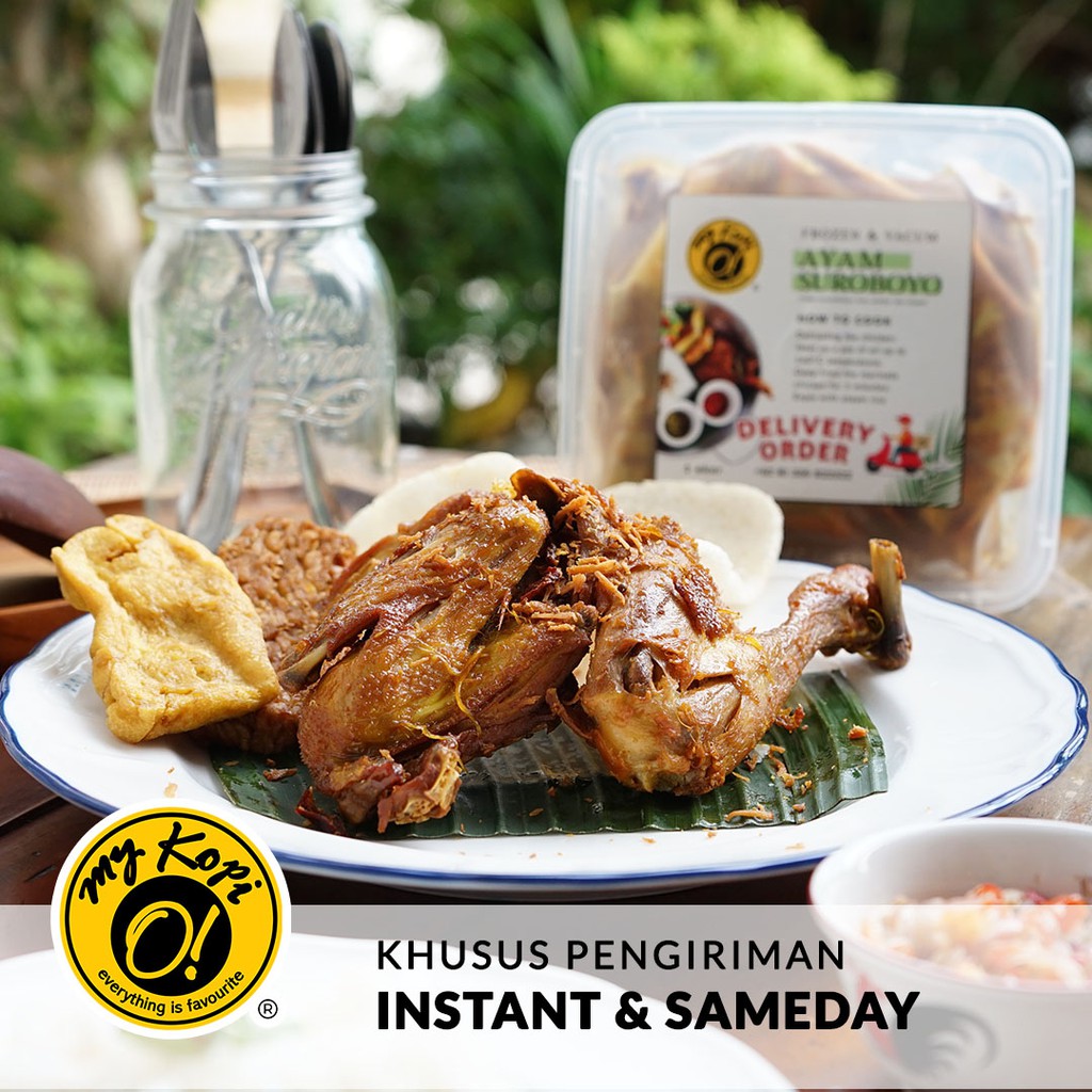 

Ayam Suroboyo 1 ekor - FROZEN FOOD by My Kopi-O!