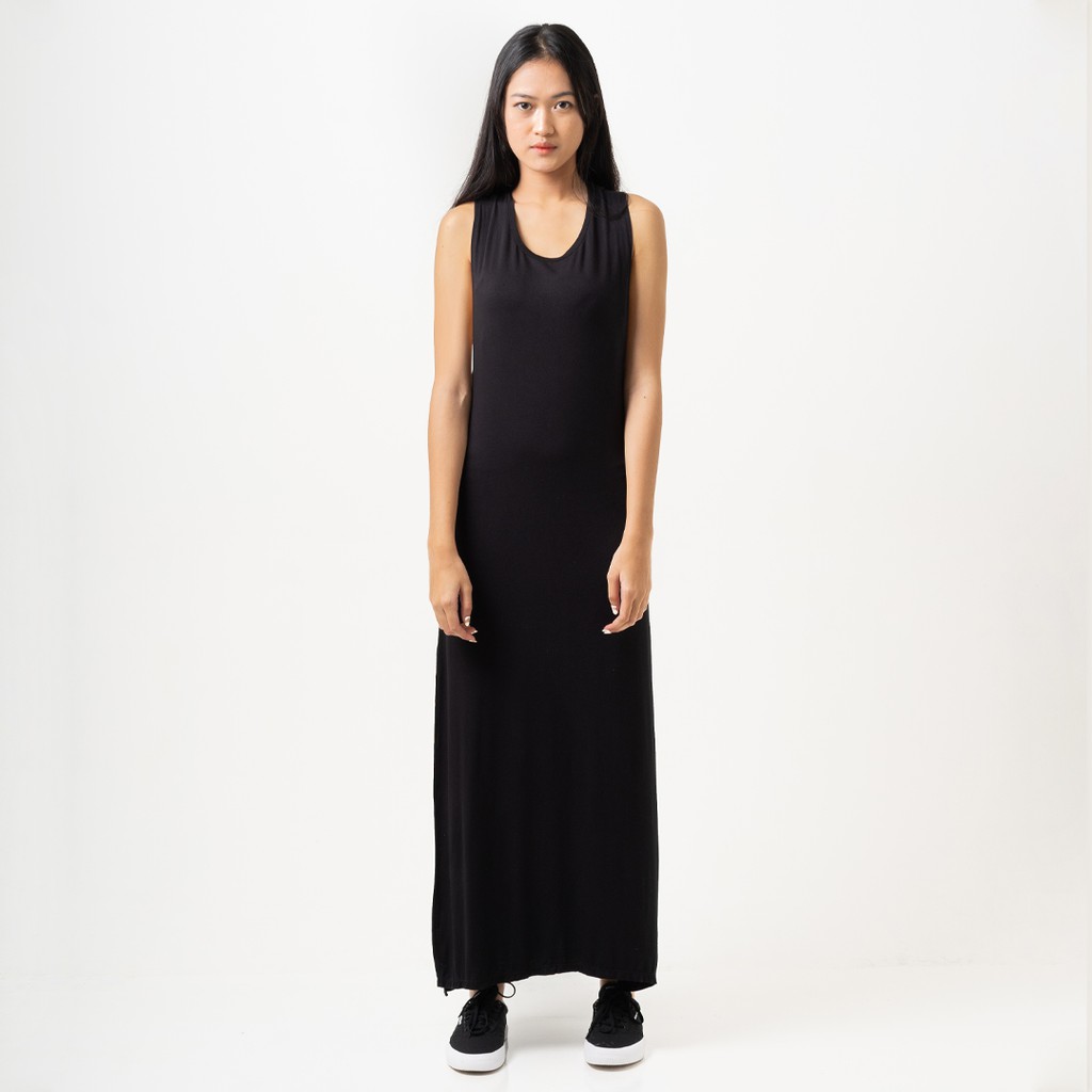 BLOOD + BONE - Twisted Dress - Black