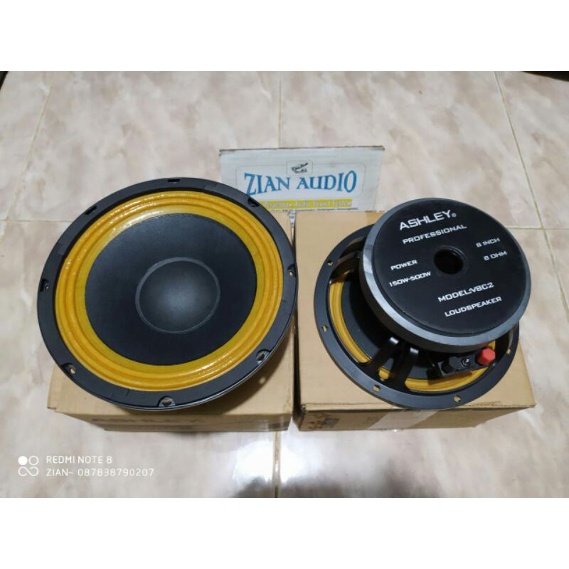 Speaker Ashley 8"inch Vc 2