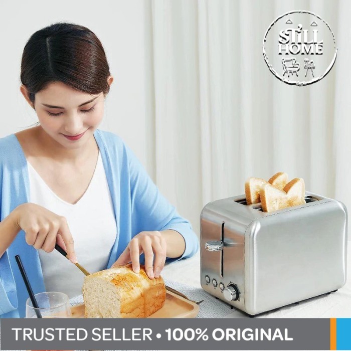 Toaster Pemanggang Roti Xiaomi Bread - DEM-SL281 - Silver