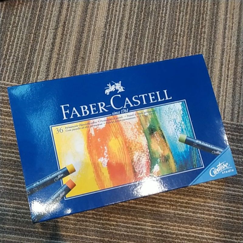 

Faber-Castell | Oil Pastels set of 36