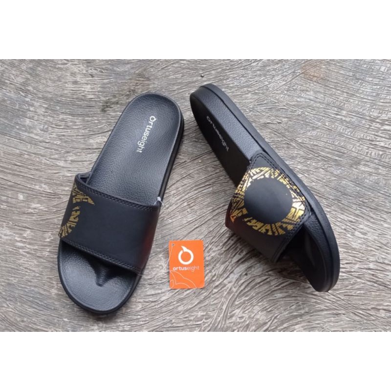 Sandal Ortuseight Apollo slip on sendal slop casual sporty murah grade original