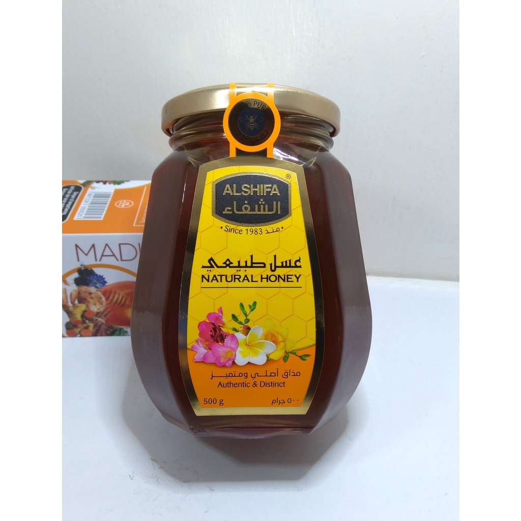 

Madu Arab Al Shifa - Madu Manis Alshifa 250gr Original