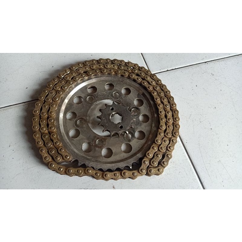 GEAR SET 428 CBR 150r k45n k45r baut 6