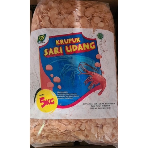 

kerupuk udang mentah tahu tek/gado2