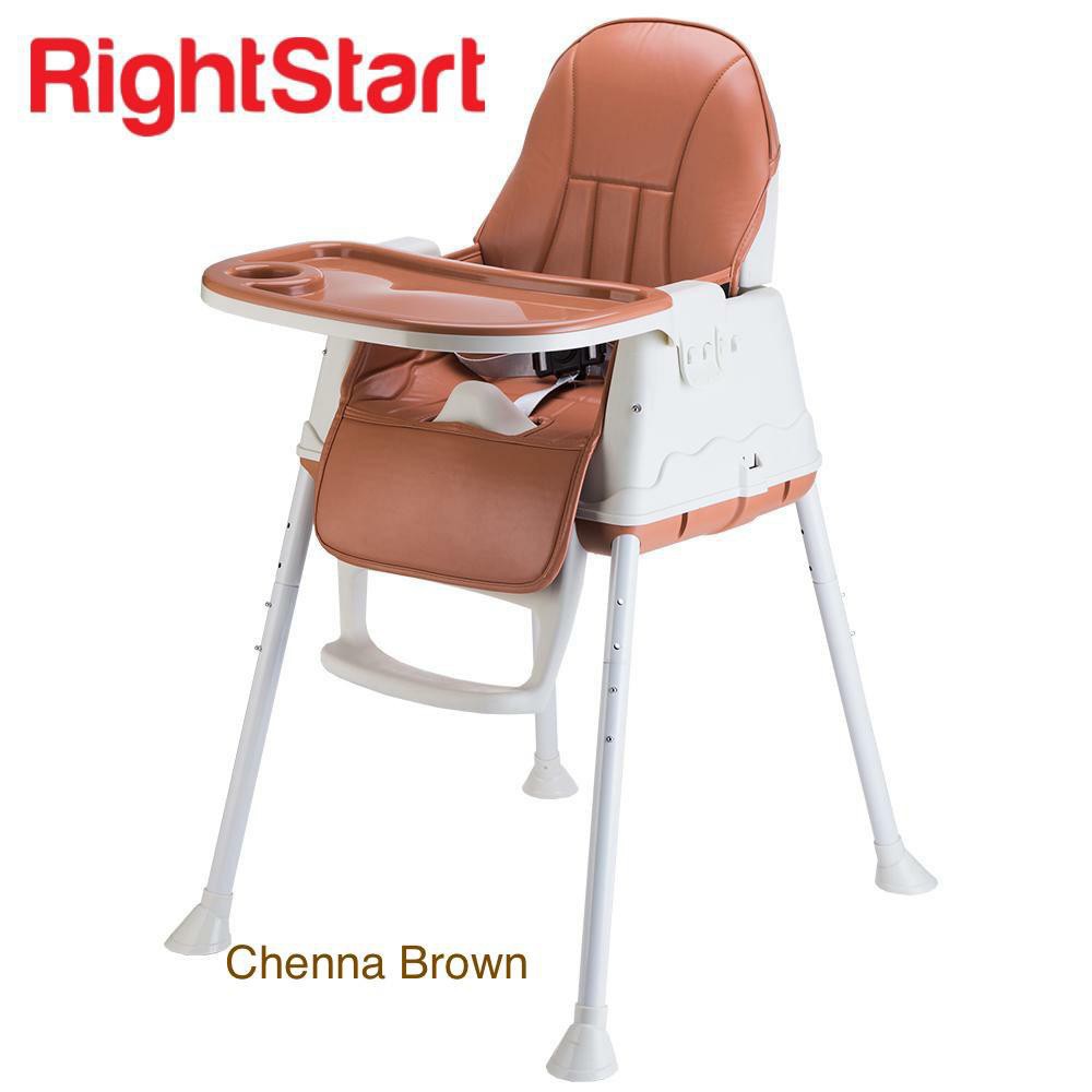 Makassar - Right Start ROADSTER High Chair 4 in 1 / Kursi Makan Bayi / High Chair Anak Roda
