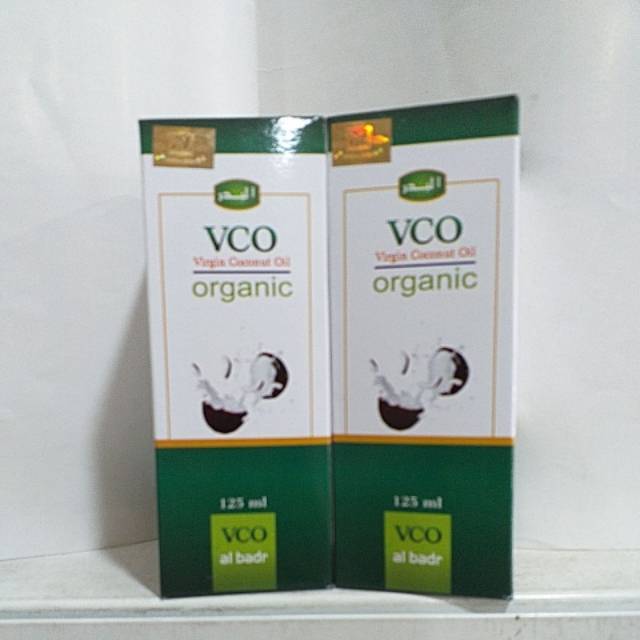 

Vco organic al badr 125ml