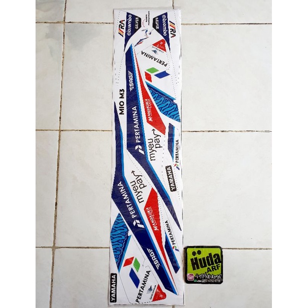 striping variasi yamaha mio m3 mio z sticker mio m3 mio z decal variasi mio z mio m3 "MANDALIKA"