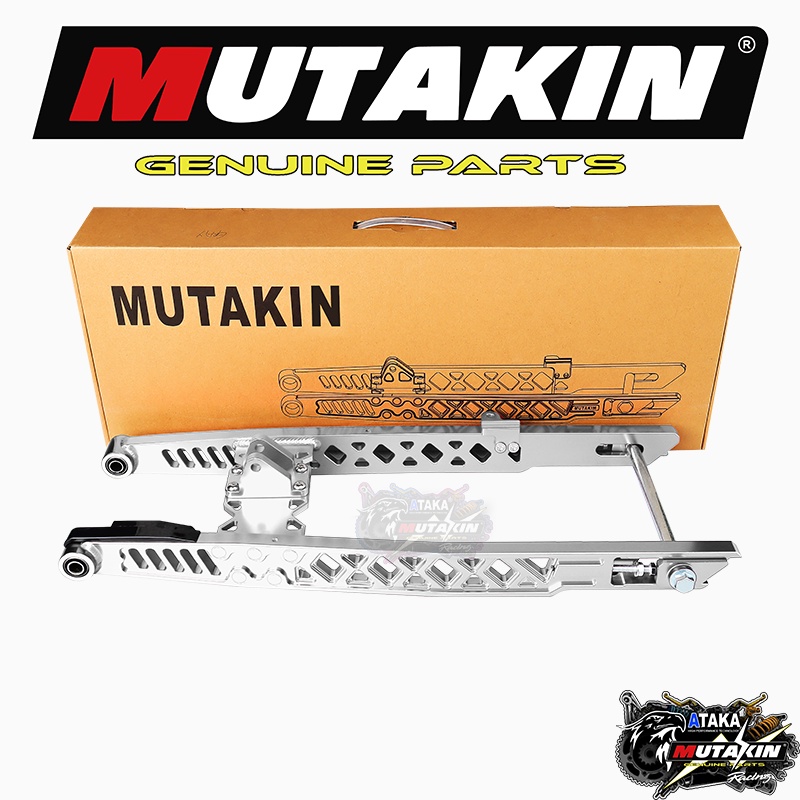MUTAKIN CNC Swing Arm +2 inci mengentalkan MALAYSIA Jupiter Mx old mx king mx new Y15zr Y16 LC135 V1