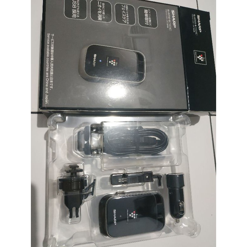 SHARP CAR AIR PURIFIER IG 01TX1 B PEMBERSIH UDARA MOBIL PEMBERSIH UDARA RUANGAN ROOM AIR PURIFIER