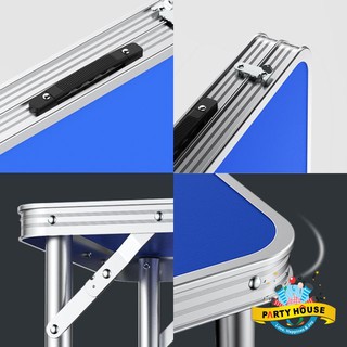 Party House Meja  LIpat  Koper Aluminium  Termurah Meja  