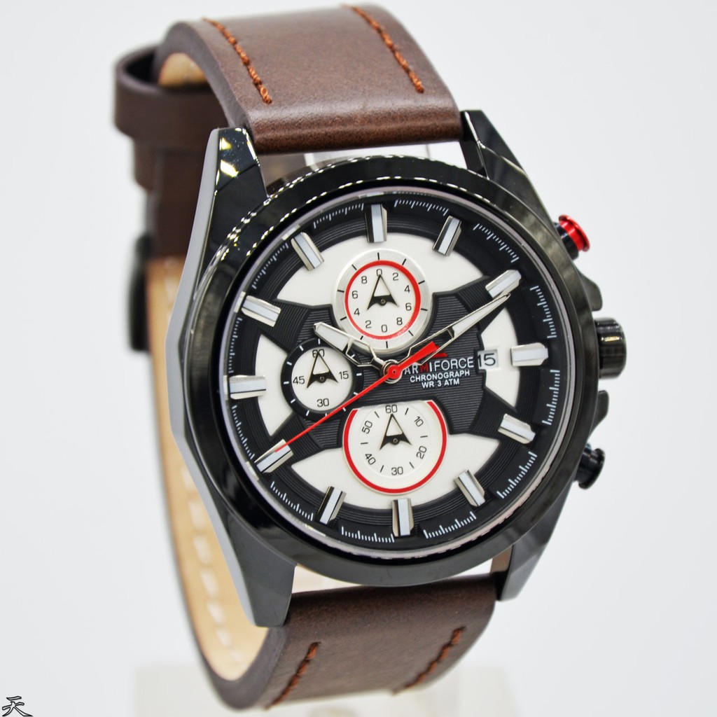 Jam Tangan Pria Armiforce AF8006MB Dark Brown