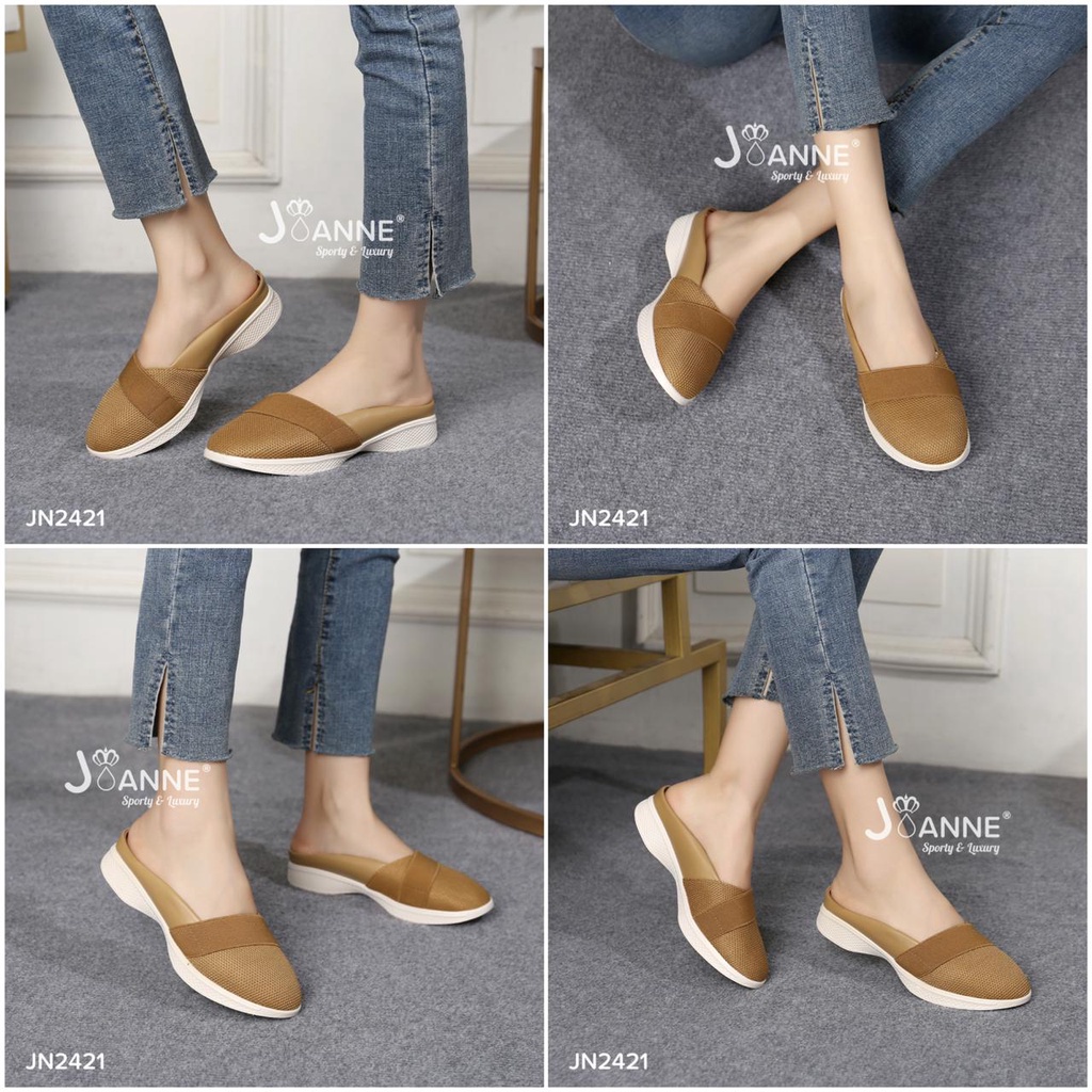 JOANNE Slop Wedges Shoes #JN2421 ORIGINAL