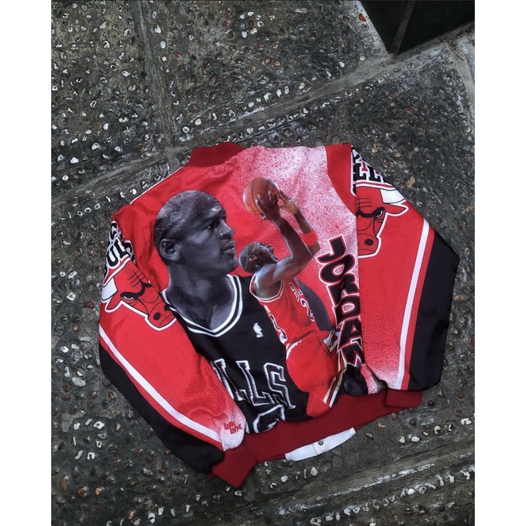 Michael Jordan Varsity by Chalkline