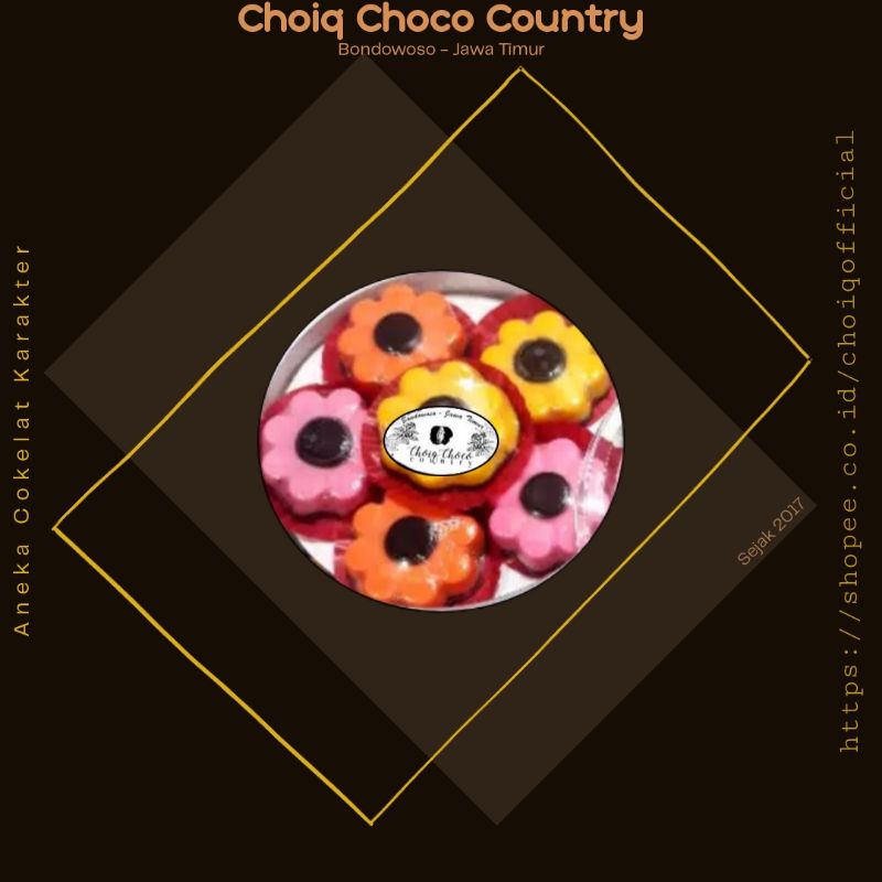 

Cokelat Karakter Bunga Matahari Cokelat Kiloan Cokelat Murah Ada Ijin Dari DINKES