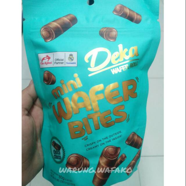 

Deka Mini Wafer Bites All Varian 80gr