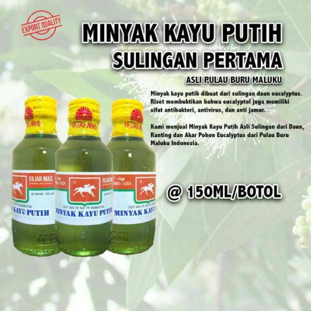 Minyak Kayu Putih Ambon