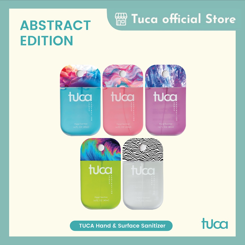 Tuca Hand Sanitizer Abstract Special Edition - Food Grade Custom