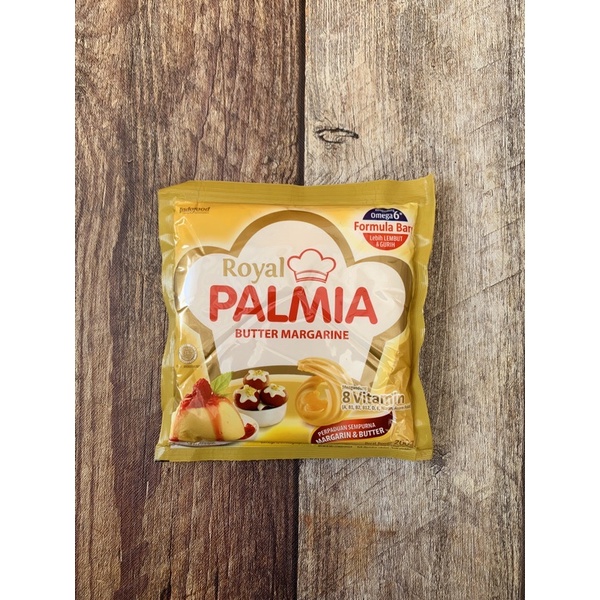 

ROYAL PALMIA BUTTER MARGARINE 200 GR MURAH