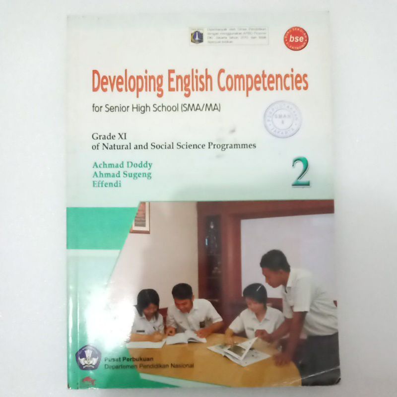 

[PRELOVED] BUKU BAHASA INGGRIS KELAS 11 SMA
