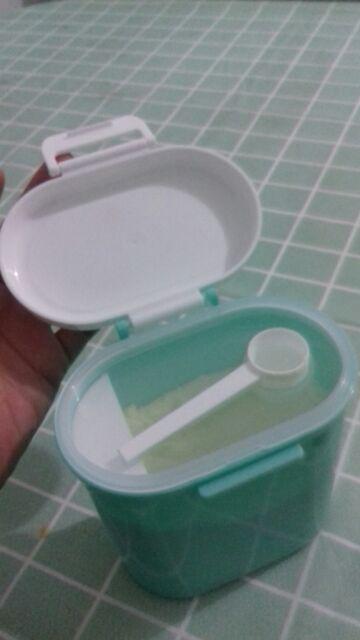 Large Tempat Kotak Penyimpanan Susu Bubuk Toples Portabel Sealed