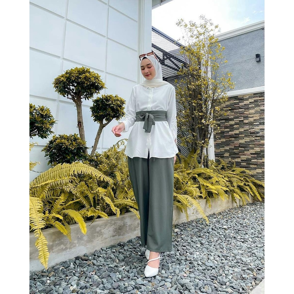 Nadhifa Set / Setelan Wanita / Setelan Terbaru / Fashion Wanita / Fashion Muslim