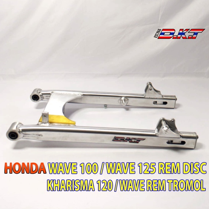SWING ARM DKT THAILAND HONDA WAVE/SUPRA X125 (BISA 2 FUNGSI DISC & REM TROMOL BIASA) POLOS
