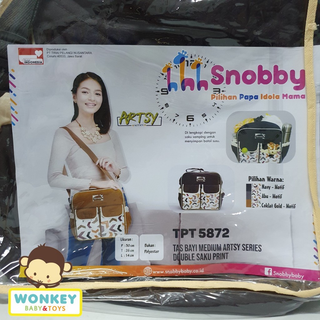 Tas Bayi Sedang Snobby Double Saku TPT5872 ARTSY Series