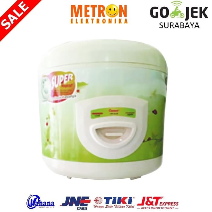 COSMOS CRJ 8228 PENANAK NASI / MAGIC COM 1.8 LITER  / RICE COOKER / CRJ8228