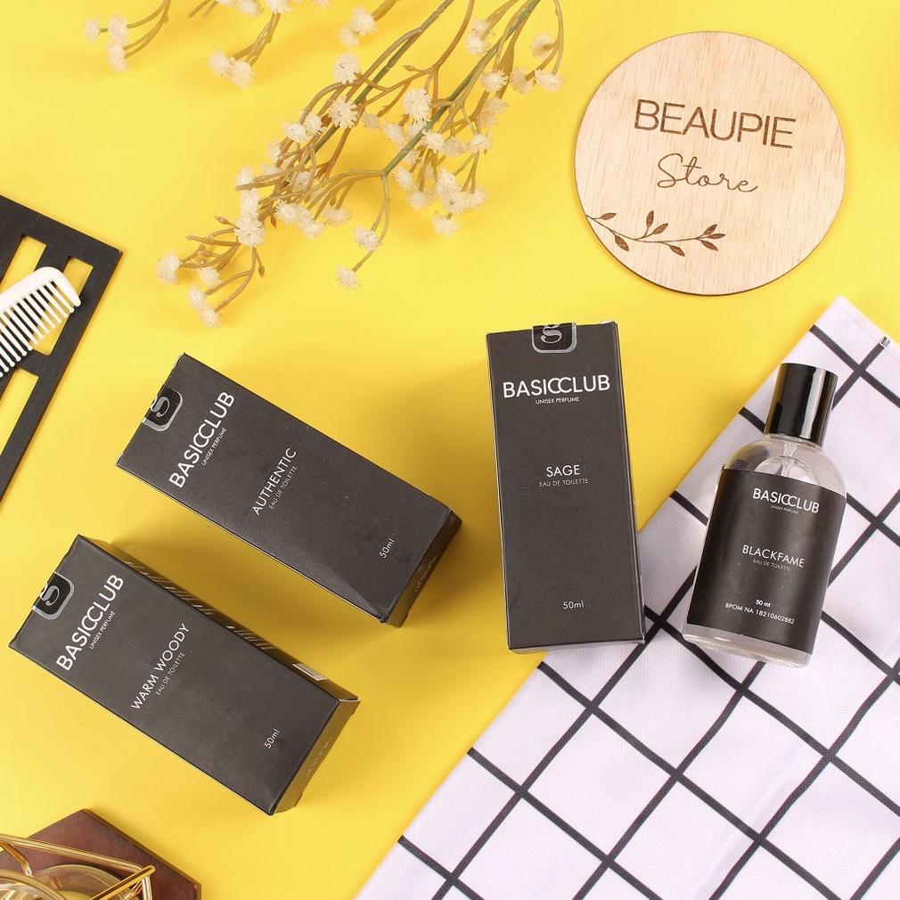 Geamoore Basic Club 50 Ml Spray Parfume Parfum Perfume