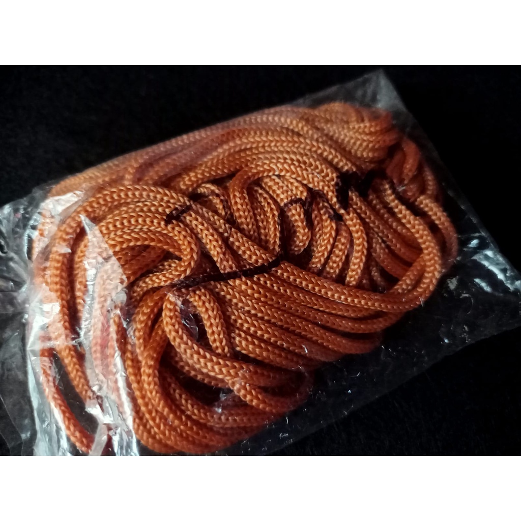 

Tali Kur Merah Bata 2mm Per 10meter