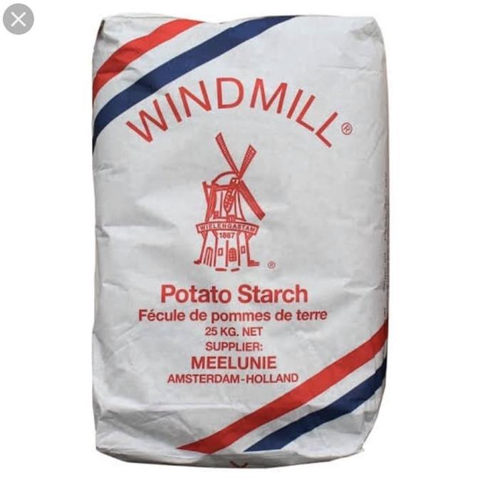 

[COD] WindMill Potato Starch / Sang Fen 25Kg Gosend / Grab only [COD]