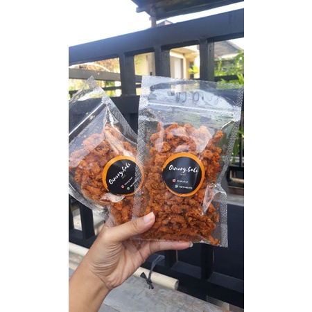 

USUS KRISPI PEDAS DAUN JERUK 100g