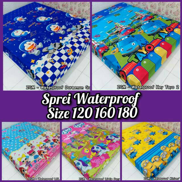 Sprei Waterproof 120x200