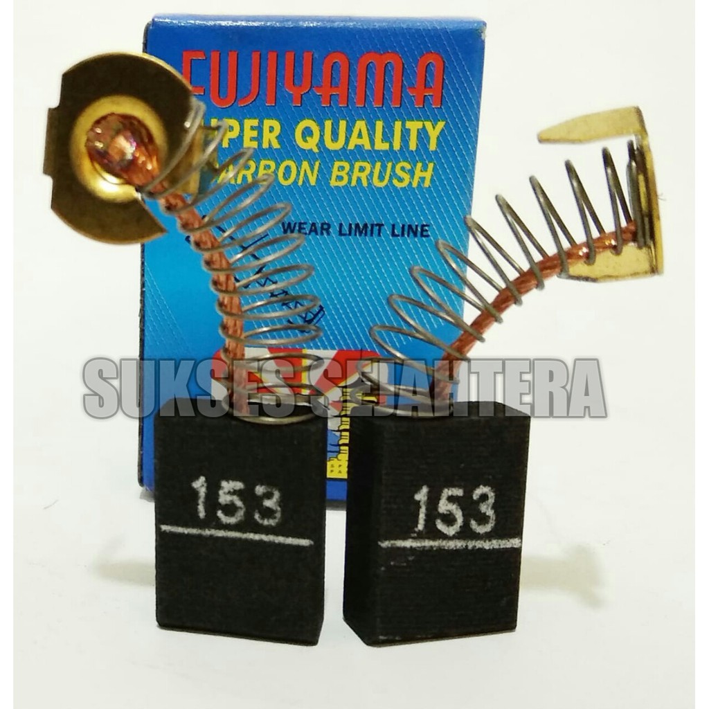 CARBON BRUSH FUJIYAMA CB 153