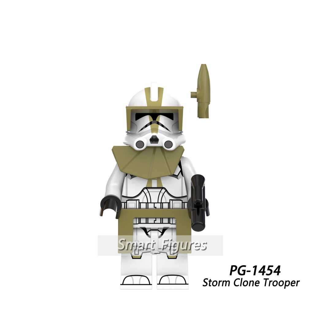 Pg8293 Mainan Action Figure Star Wars Minifigures Empire Storm Clone Troopers Untuk Hadiah Anak