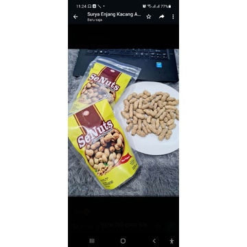 

kacang kulit renyah 200 gr