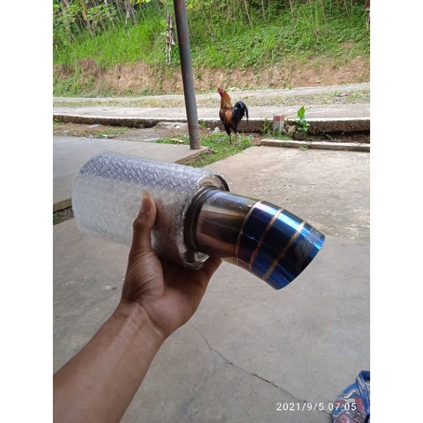 knalpot js racing